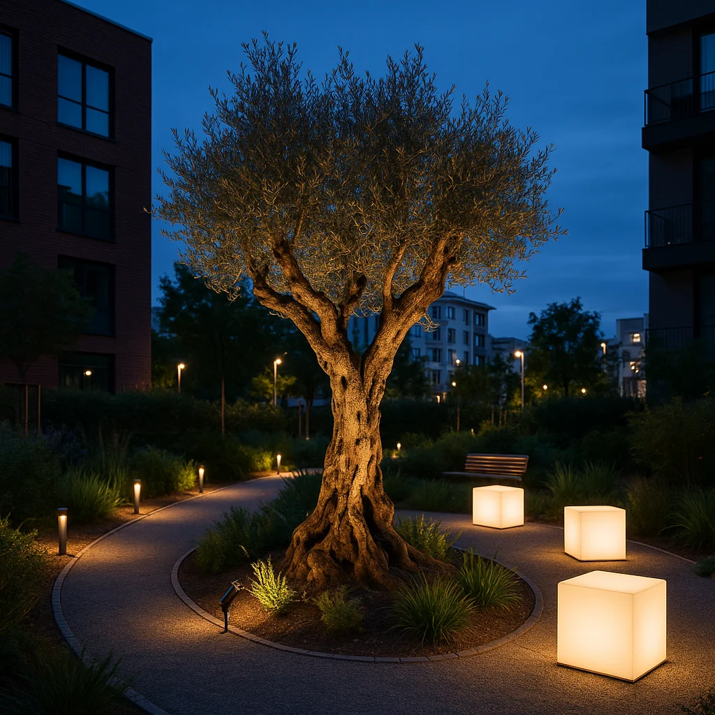 Dusk Park Serenity